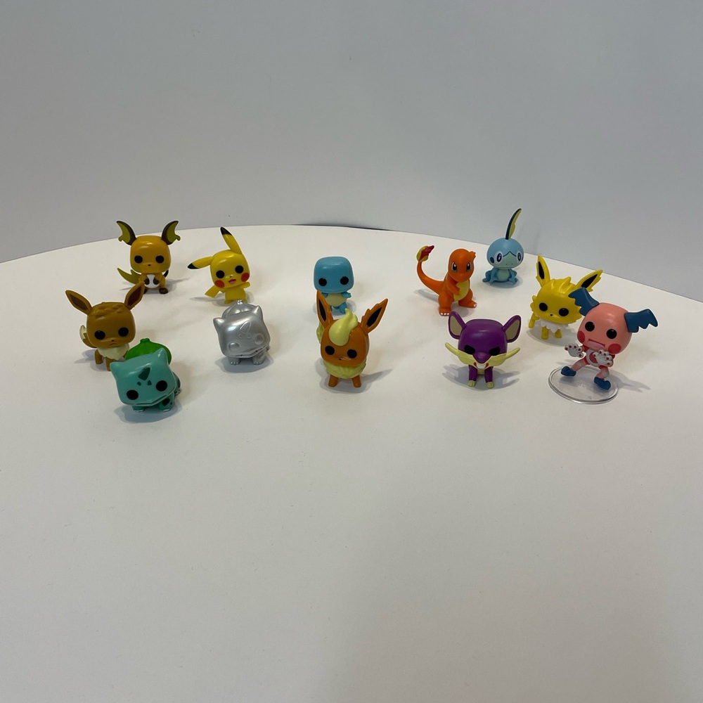 Pokemon Funko mini